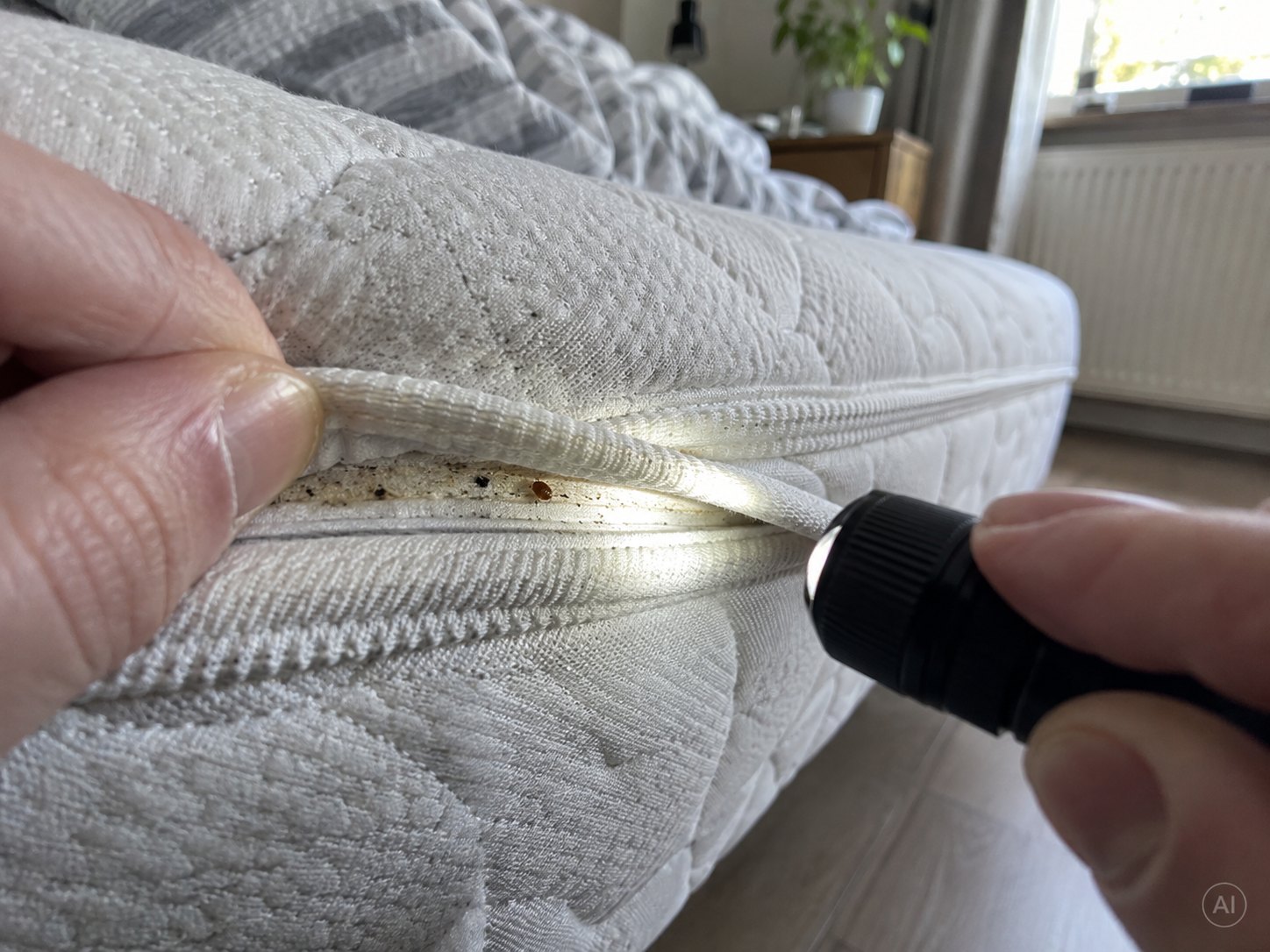 Bedwantsen herkennen: kenmerken, sporen en foto’s – realistische praktijksituatie 1