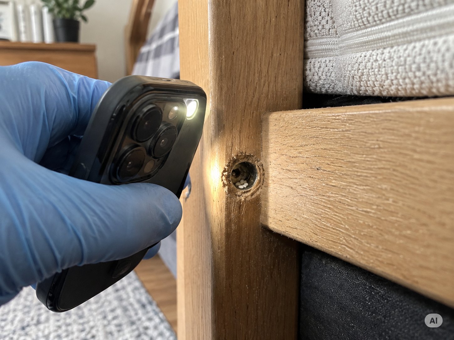 Bedwantseitjes herkennen en vinden – realistische praktijksituatie 2