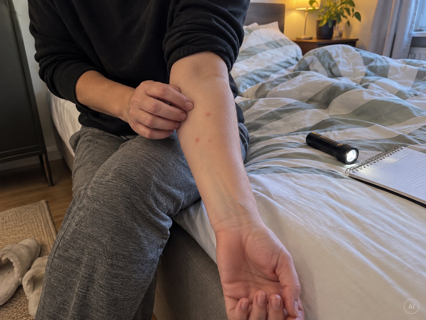 Bedwantsenbeten herkennen: symptomen, jeuk en behandeling – realistische praktijksituatie 2