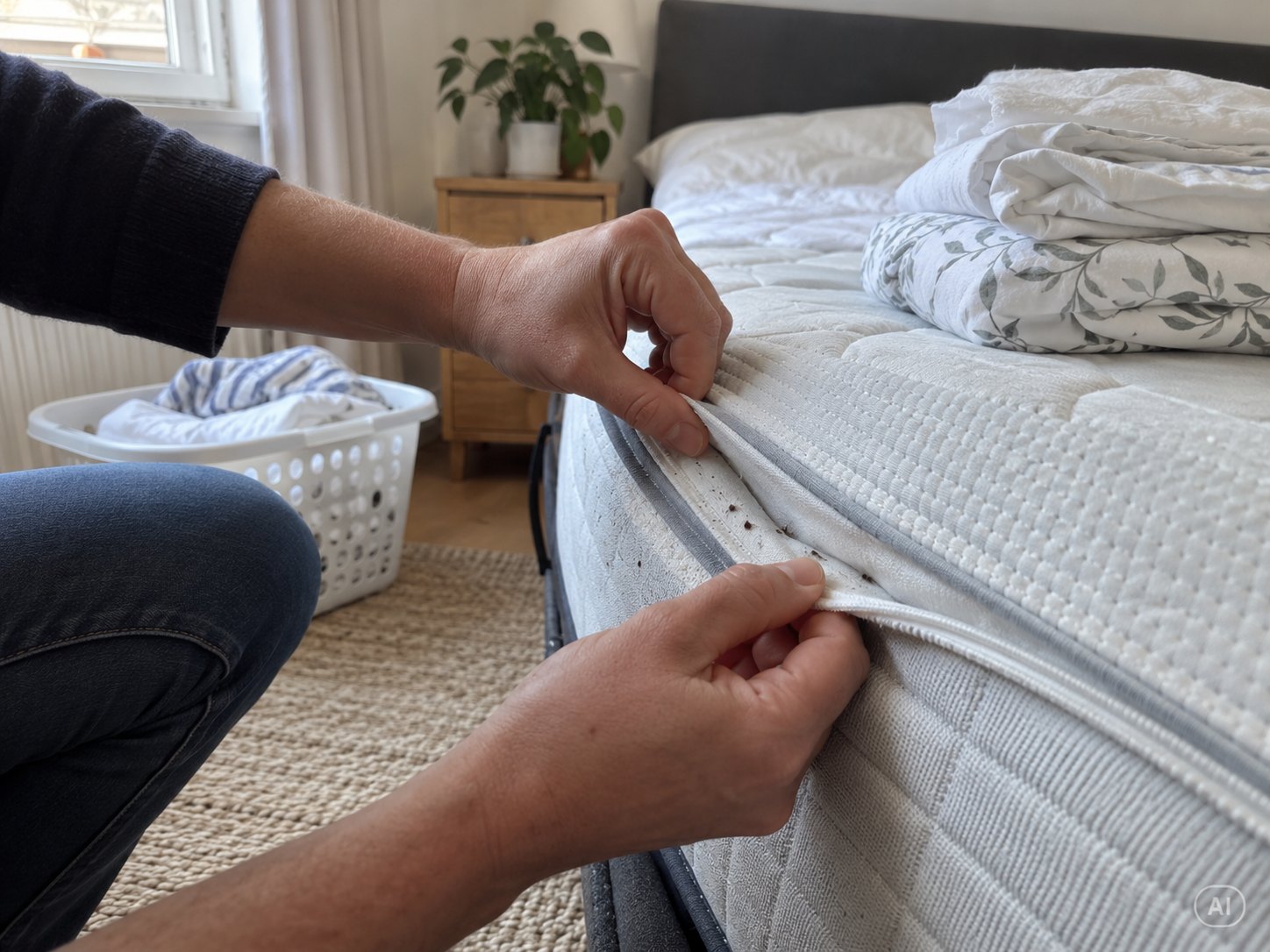 Bedwantsen, bedmijt of huisstofmijt: wat zit er in je bed? – realistische praktijksituatie 2