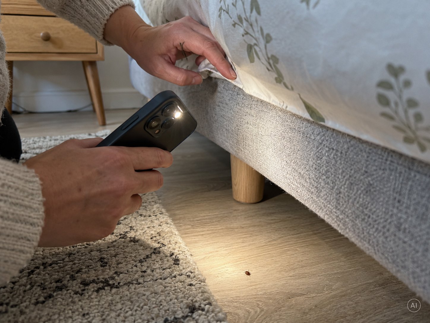 Kleine beestjes in bed: welke insecten kunnen het zijn? – realistische praktijksituatie 2