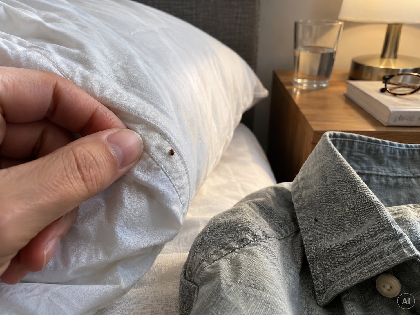 Kunnen bedwantsen in je haar gaan zitten? – realistische praktijksituatie 2