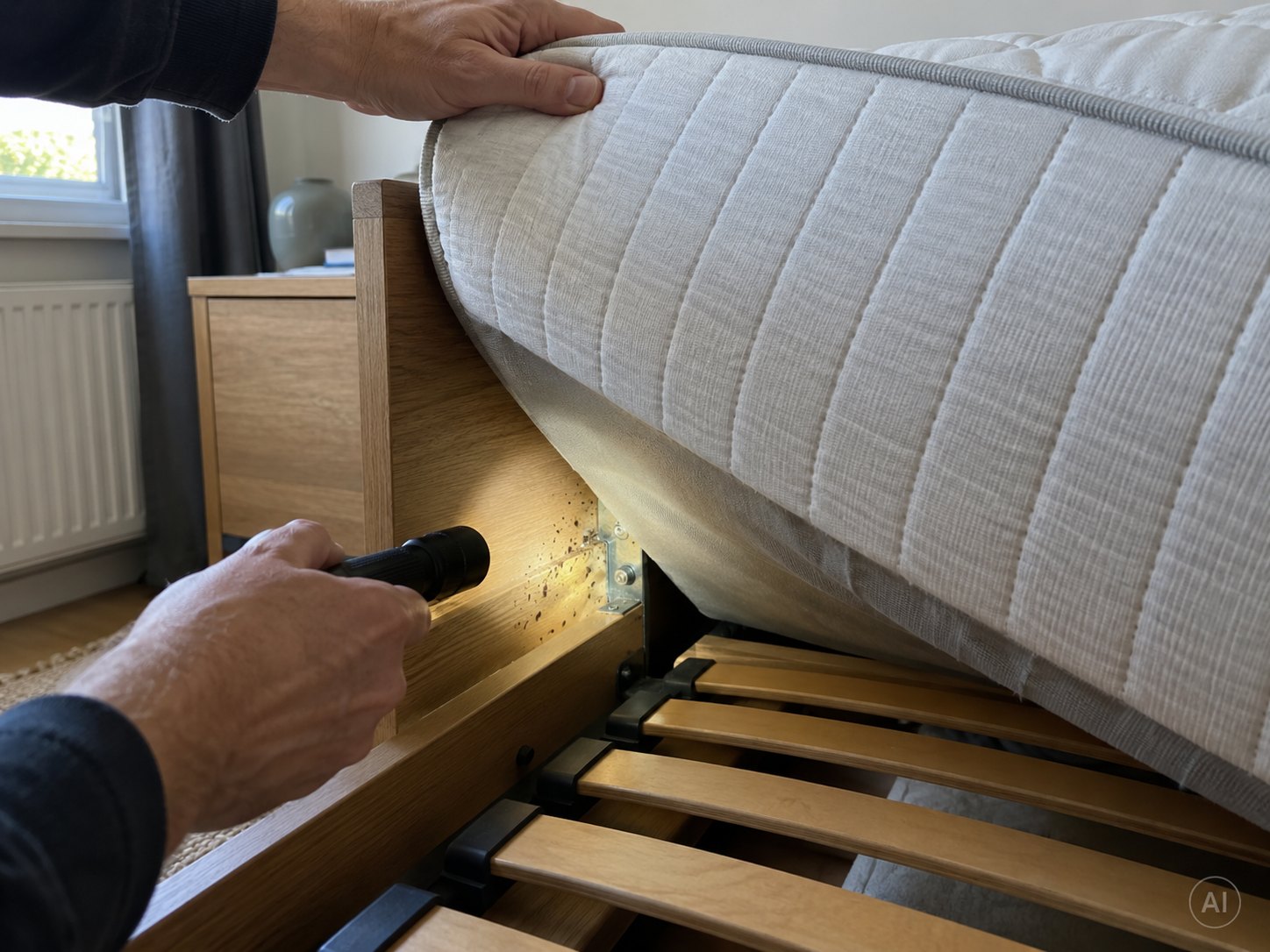 Bedwantsen in het matras: herkennen, vinden en bestrijden – realistische praktijksituatie 2
