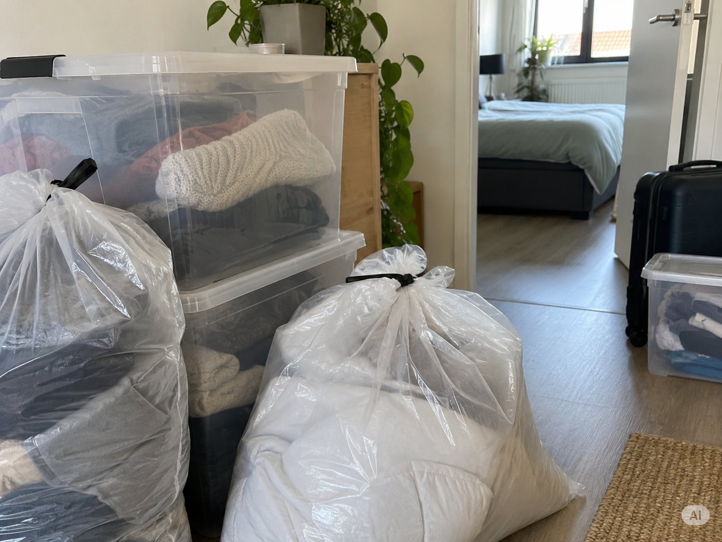 Hoe snel verspreiden bedwantsen zich door een woning? – realistische praktijksituatie 2