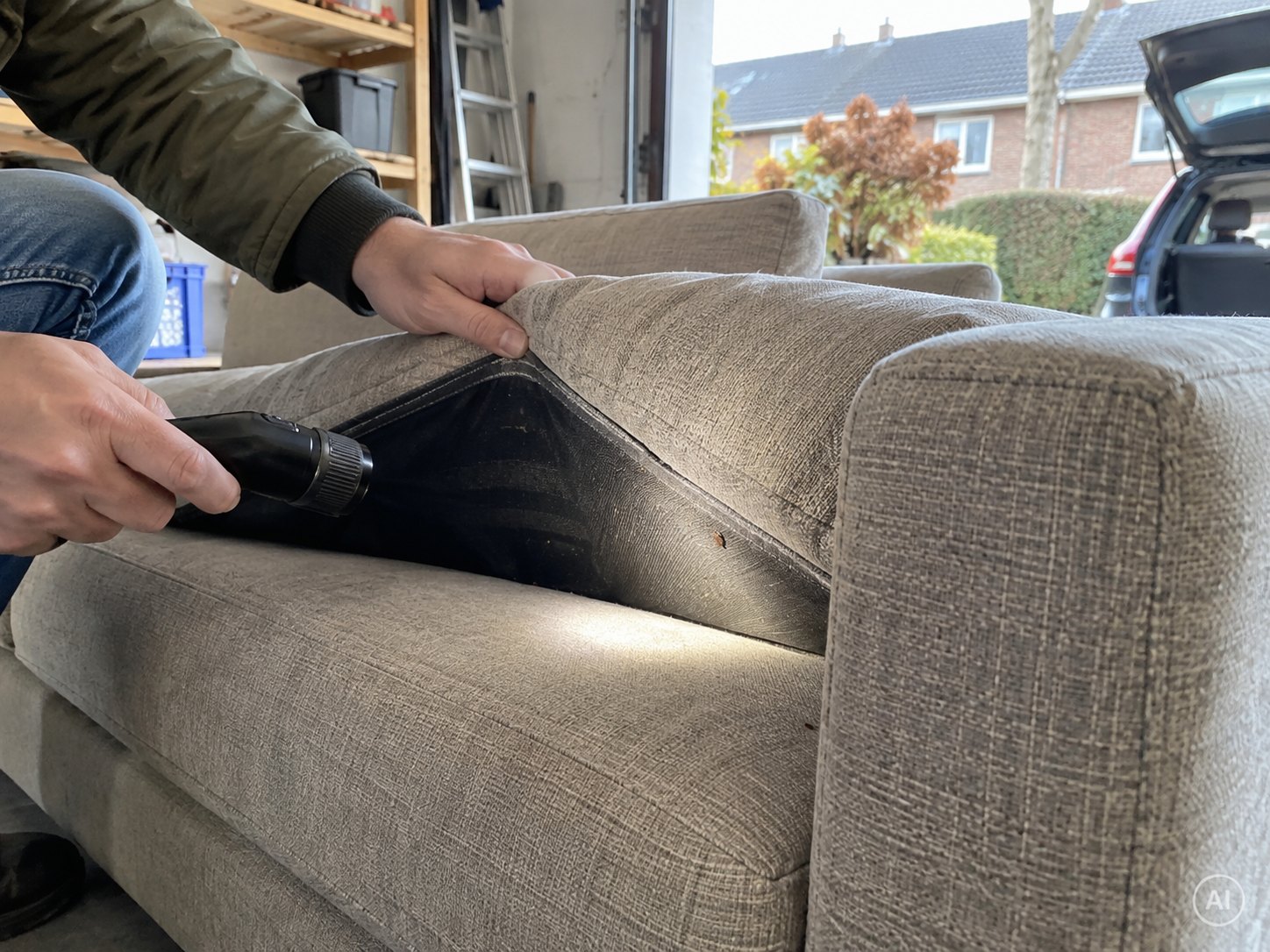 Kun je bedwantsen meenemen via tweedehands meubels? – realistische praktijksituatie 2