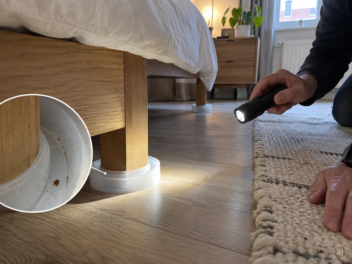 Hoe weet je of je één bedwants of een plaag hebt? – realistische praktijksituatie 2