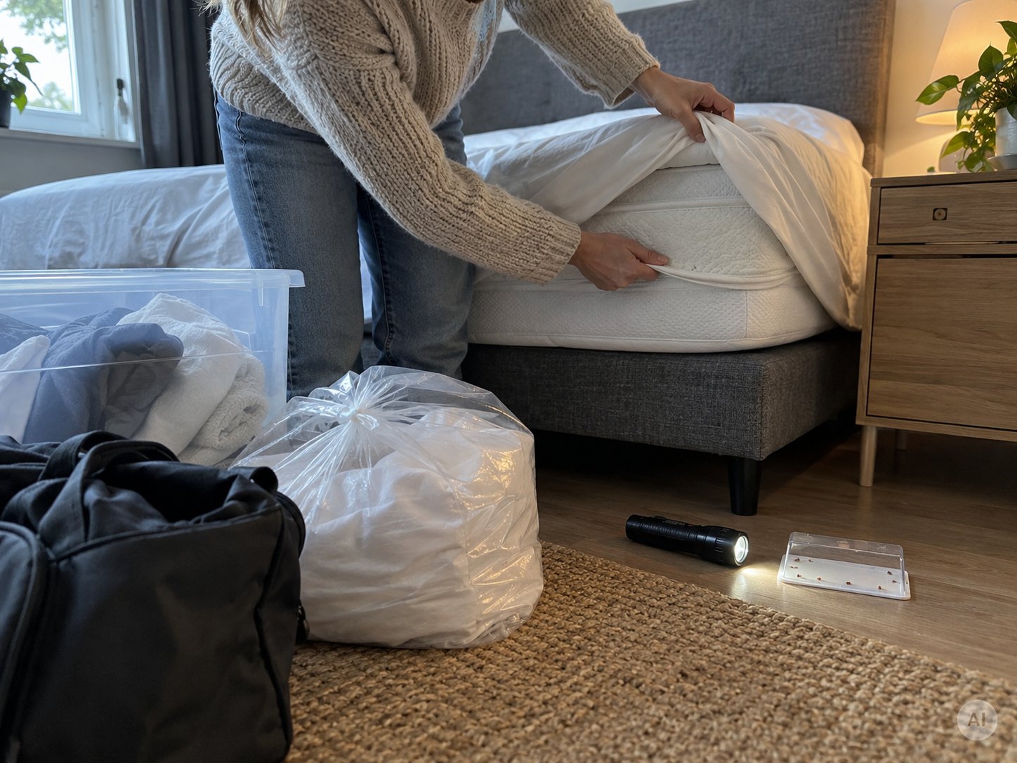 Wat moet je direct doen als je bedwantsen ontdekt? – realistische praktijksituatie 2