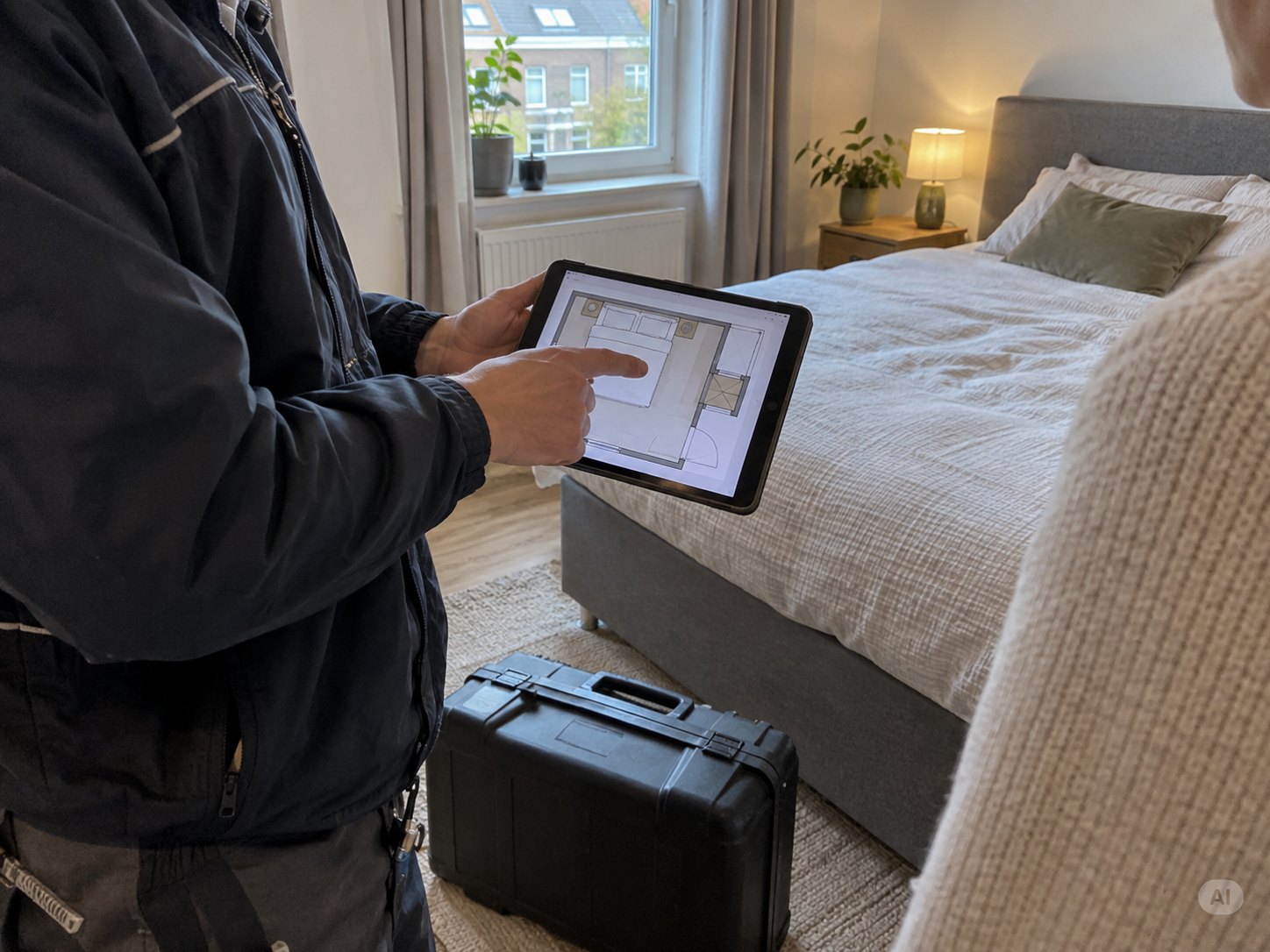 Hoe bereid je een woning voor op een hittebehandeling? – realistische praktijksituatie 2