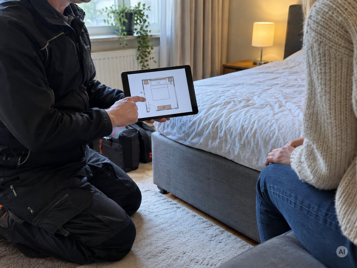 Wat moet je doen na een bedwantsenbehandeling? – realistische praktijksituatie 2