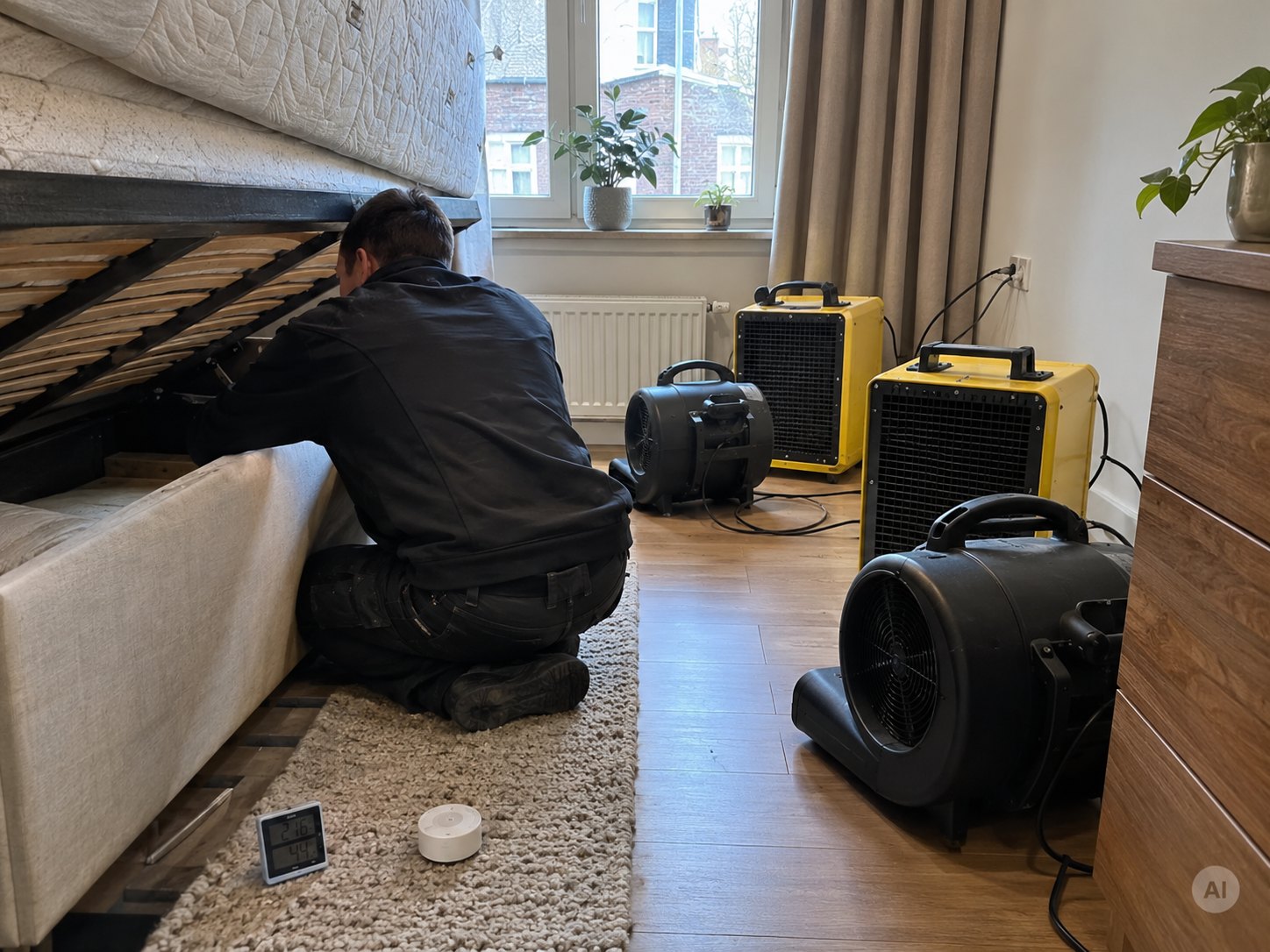 Wat kost het bestrijden van bedwantsen? – realistische praktijksituatie 2
