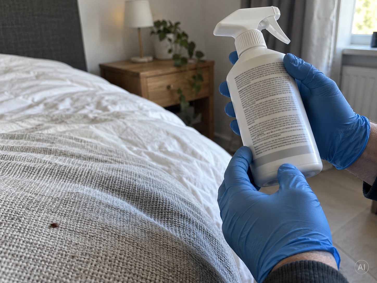 Bedwantsenspray: werkt het en welke risico’s zijn er? – realistische praktijksituatie 2