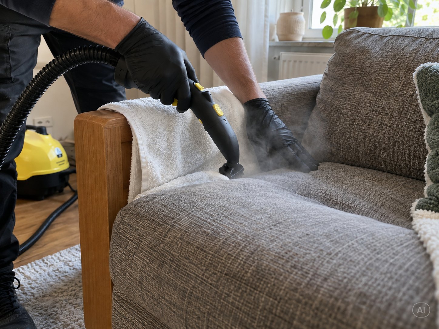 Stoomreiniger tegen bedwantsen: welke temperatuur heb je nodig? – realistische praktijksituatie 2