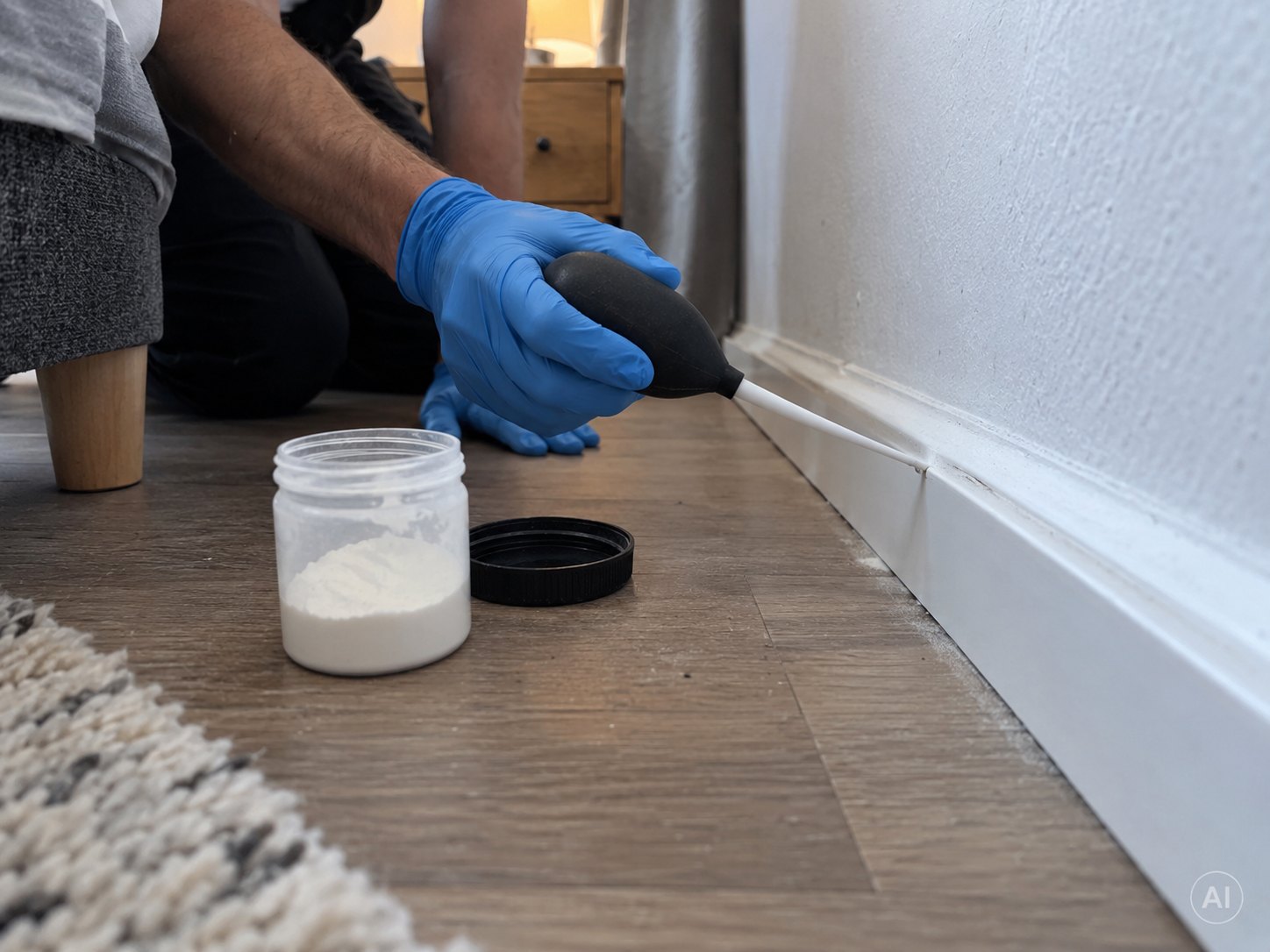 Diatomeeënaarde tegen bedwantsen: werking en veilig gebruik – realistische praktijksituatie 2