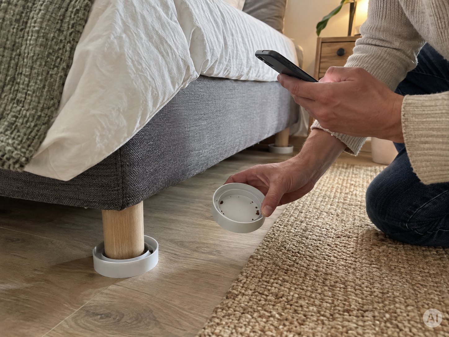 Bedwantsenvallen en detectoren: welke werken het beste? – realistische praktijksituatie 2