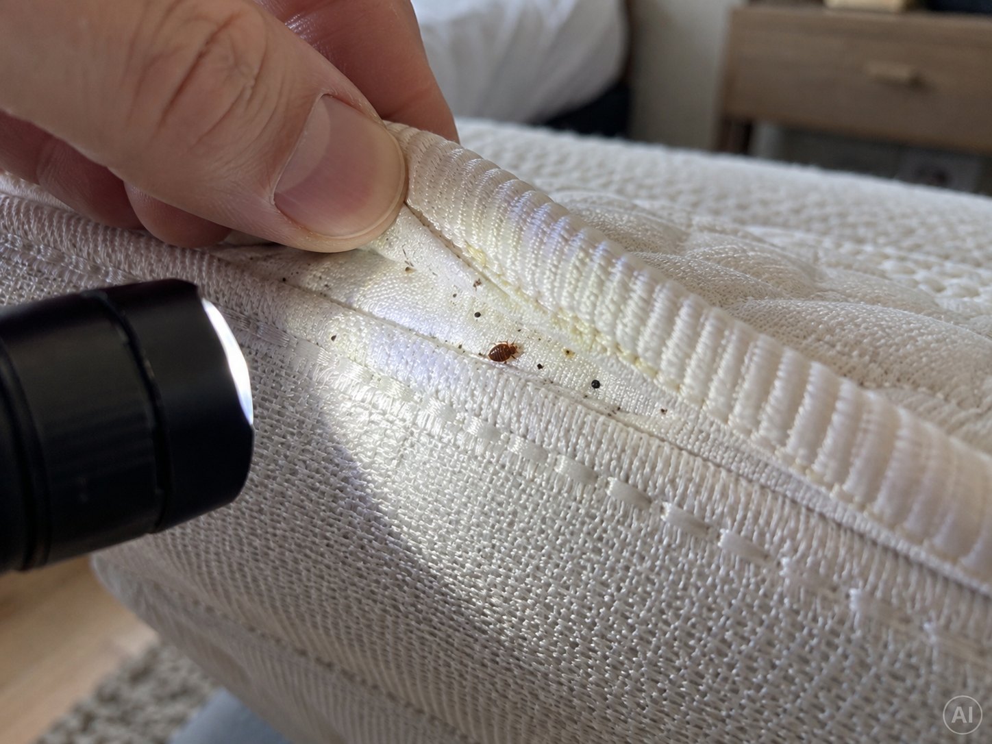 Een anti-bedwantsenmatrashoes gebruiken: zinvol of niet? – realistische praktijksituatie 1