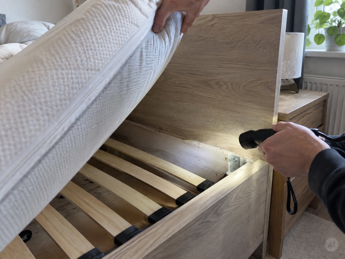 Een anti-bedwantsenmatrashoes gebruiken: zinvol of niet? – realistische praktijksituatie 2