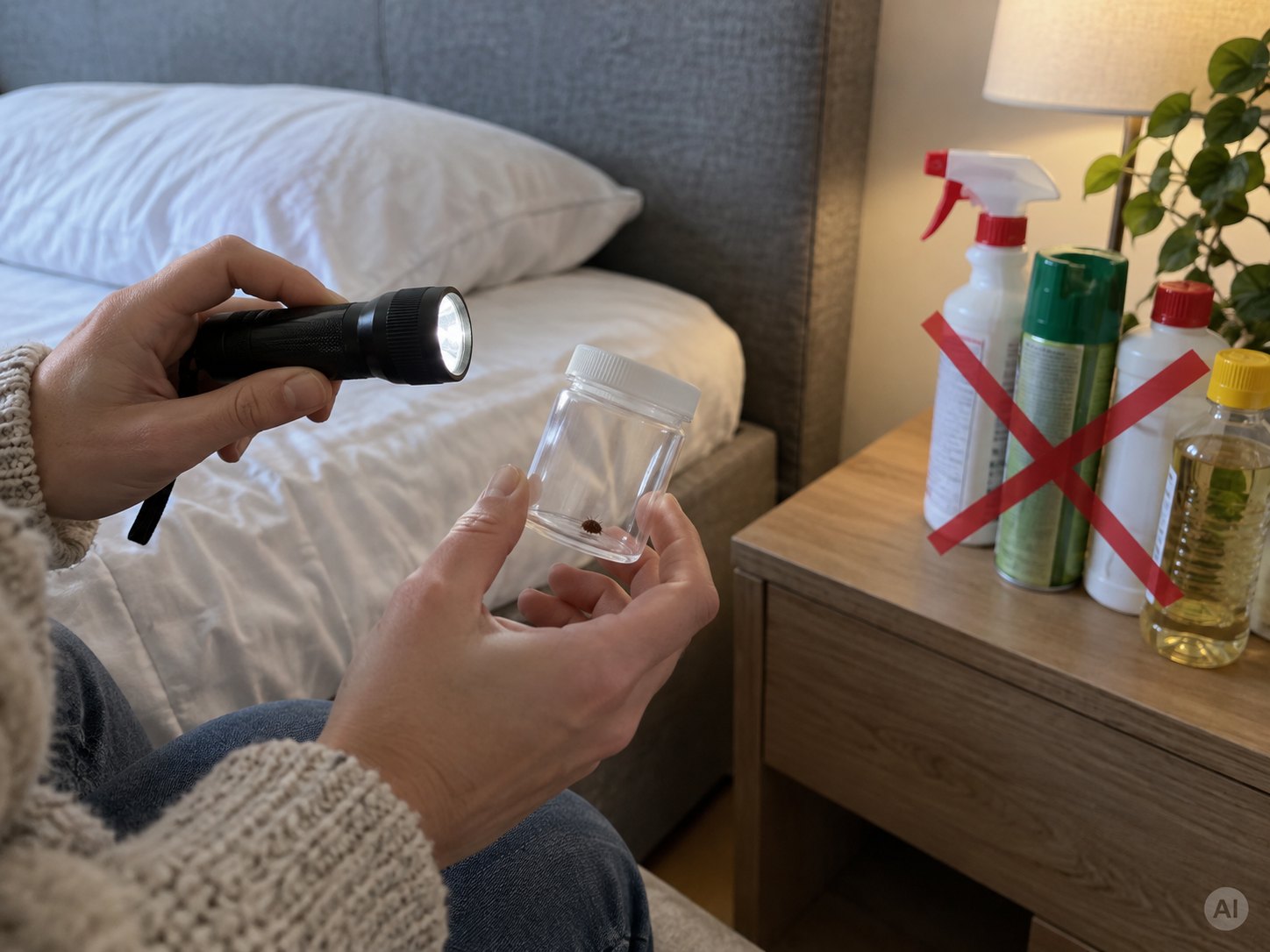Huismiddelen tegen bedwantsen: welke werken niet? – realistische praktijksituatie 2