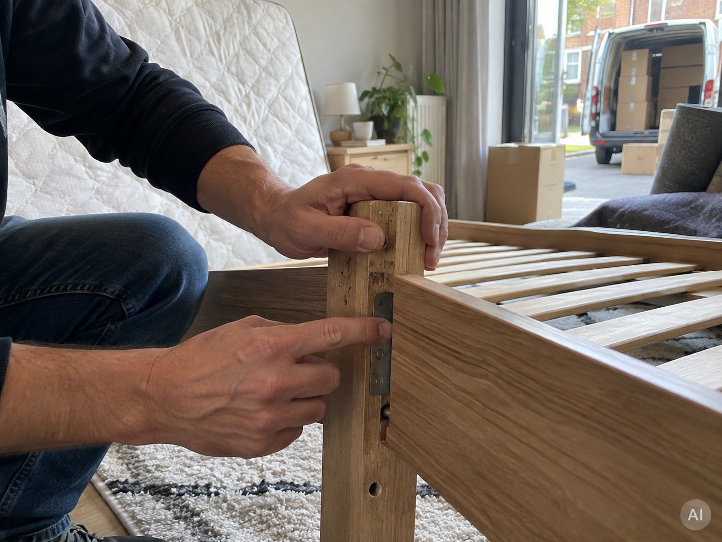 Bedwantsen voorkomen bij een verhuizing – realistische praktijksituatie 2