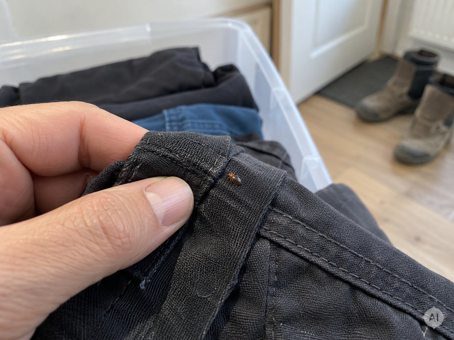 Een kamer isoleren bij bedwantsen: wat werkt wel en niet? – realistische praktijksituatie 1