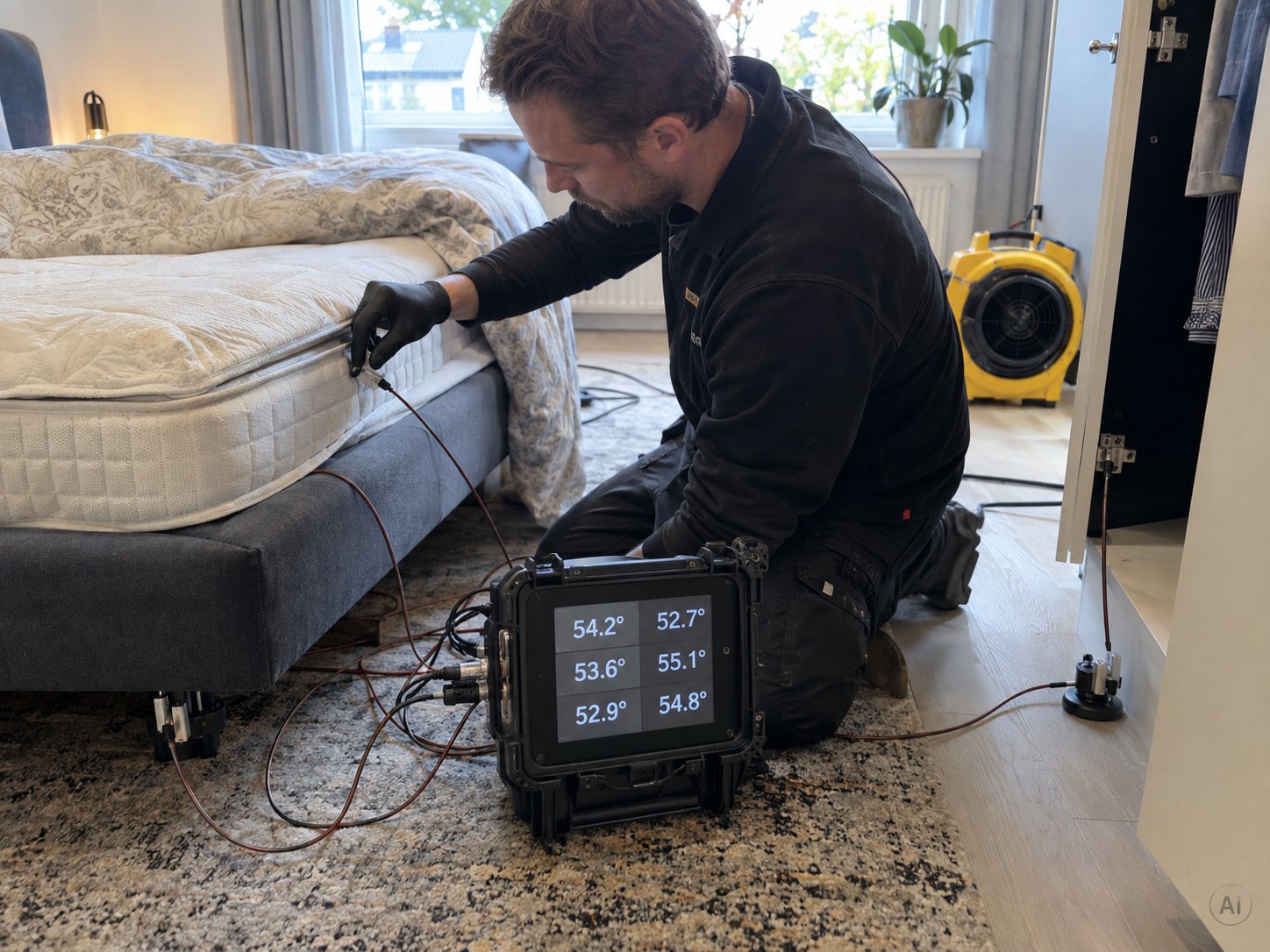 Bedwantsen bestrijden met hitte: de complete gids over werking, voorbereiding, kosten en resultaat – realistische praktijksituatie 2
